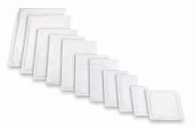 Witte luchtkussen enveloppen (80 grs.) - voorzijde (compilatiefoto) | PIT Packaging.nl | Enveloppenland