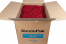 Opvulmateriaal SizzlePak - Donkerrood (10 kg), 80 grams papier | PIT Packaging.nl | Enveloppenland
