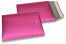 Luchtkussen enveloppen ECO mat metallic - roze 180 x 250 mm | PIT Packaging.nl | Enveloppenland
