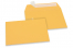 114 x 162 mm - Goudgeel gekleurde papieren enveloppen | PIT Packaging.nl | Enveloppenland