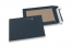 Bordrug enveloppen gekleurd - Donkerblauw, 162 x 229 mm | PIT Packaging.nl | Enveloppenland
