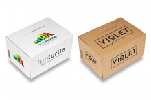 Autolockdoos SpeedBox - met bedrukt voorbeeld | PIT Packaging.nl | Enveloppenland