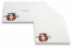 Kerstkaart enveloppen - 3d kerstman | PIT Packaging.nl | Enveloppenland