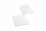 Witte transparante enveloppen - 170 x 170 mm | PIT Packaging.nl | Enveloppenland