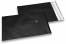Zwart gekleurde mat metallic folie enveloppen - 230 x 320 mm | PIT Packaging.nl | Enveloppenland