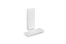 Blokbodemzakjes papier wit - 70 x 40 x 205 mm zonder venster, 100 ml | PIT Packaging.nl | Enveloppenland