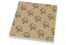 Bedrukt vetvrij papier - bruin | PIT Packaging.nl | Enveloppenland