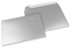 162 x 229 mm - Zilver metallic gekleurde papieren enveloppen  | PIT Packaging.nl | Enveloppenland