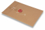 Enveloppen met Japanse sluiting met zegel | PIT Packaging.nl | Enveloppenland