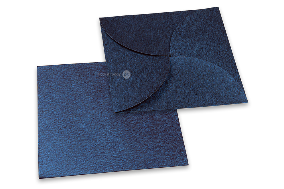 Pouchettes geschenkenveloppen - Blauw