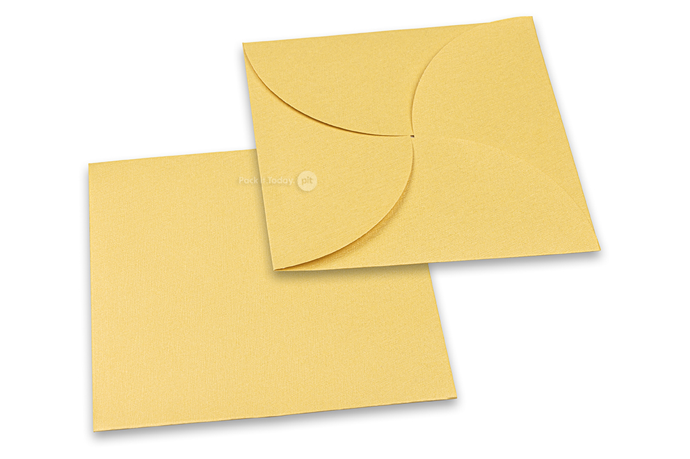 Pouchettes geschenkenveloppen - Goud