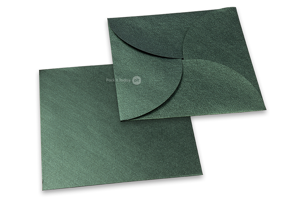 Pouchettes geschenkenveloppen - Groen