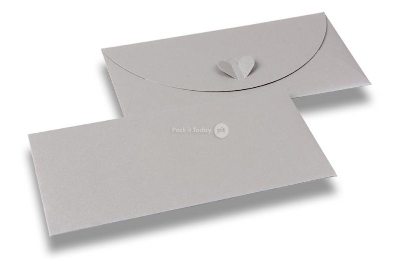 Cadeau enveloppen - Zilver