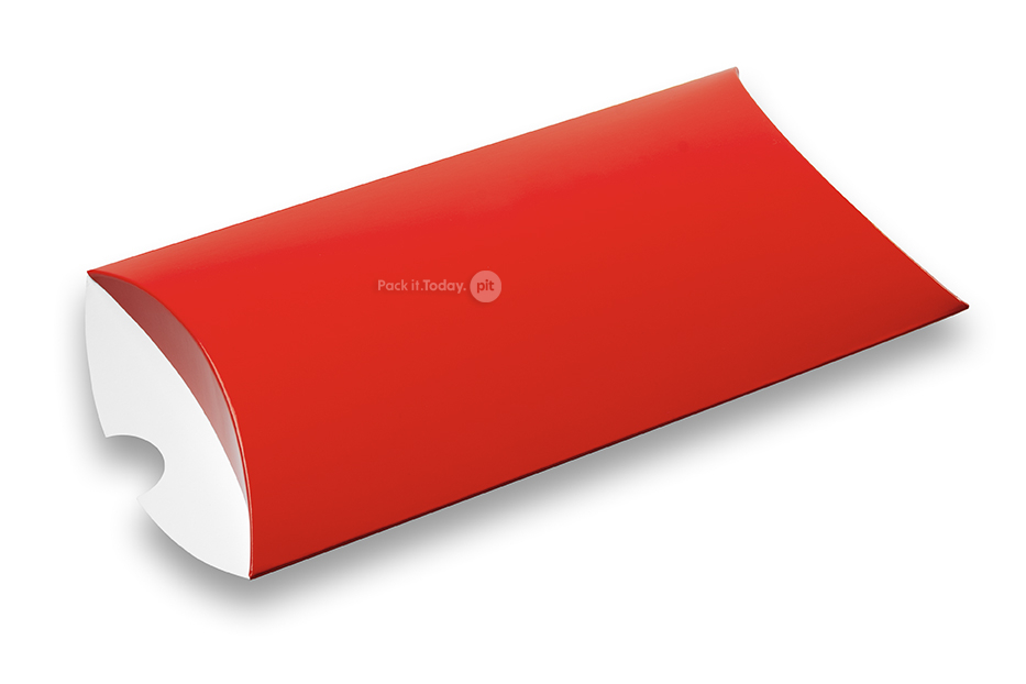 Rood gekleurde gondeldoosjes
