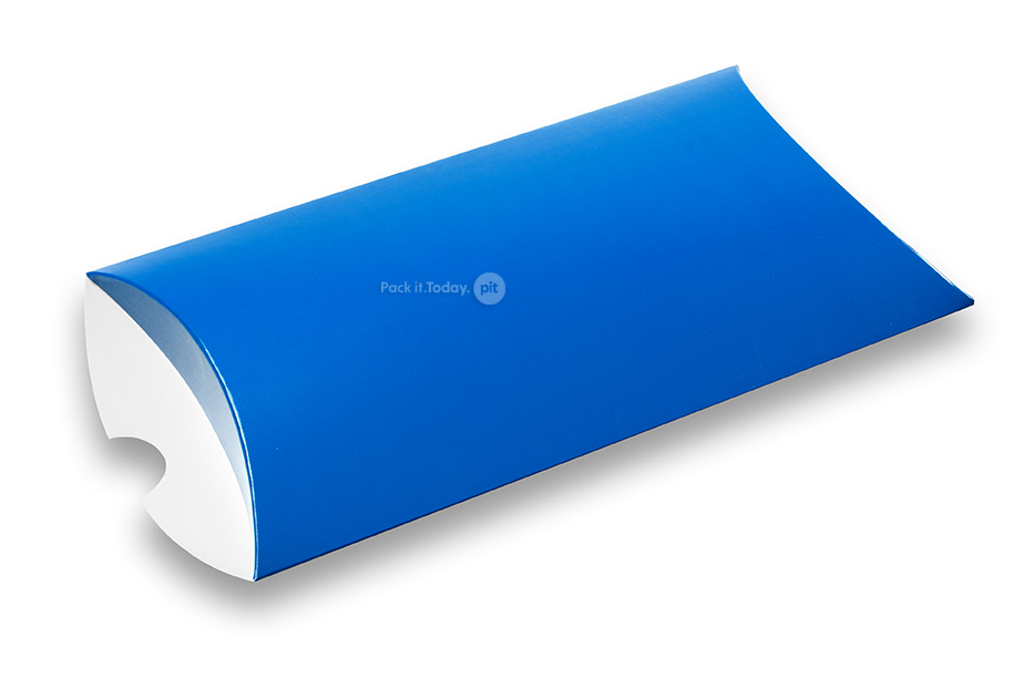 Blauw gekleurde gondeldoosjes