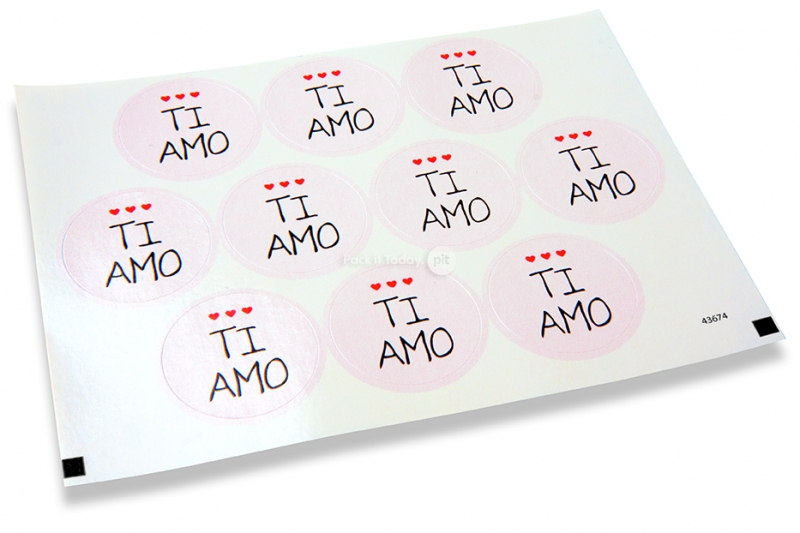Sluitzegels liefde - Ti amo