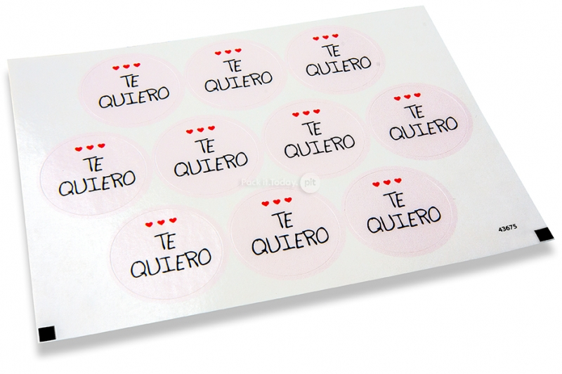 Sluitzegels liefde - Te quiero