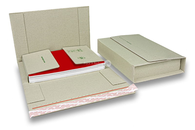 Boekverpakking Variofix Graspapier
