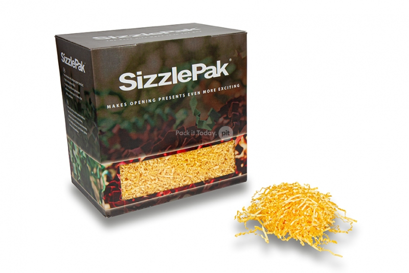 Opvulmateriaal SizzlePak - Crème (1.25 kg), 80 grams papier