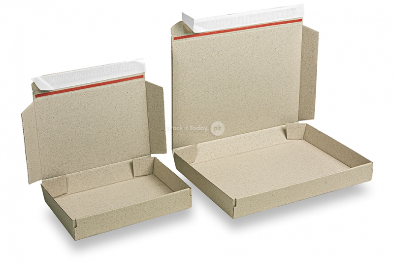 Postdozen zelfklevend graspapier