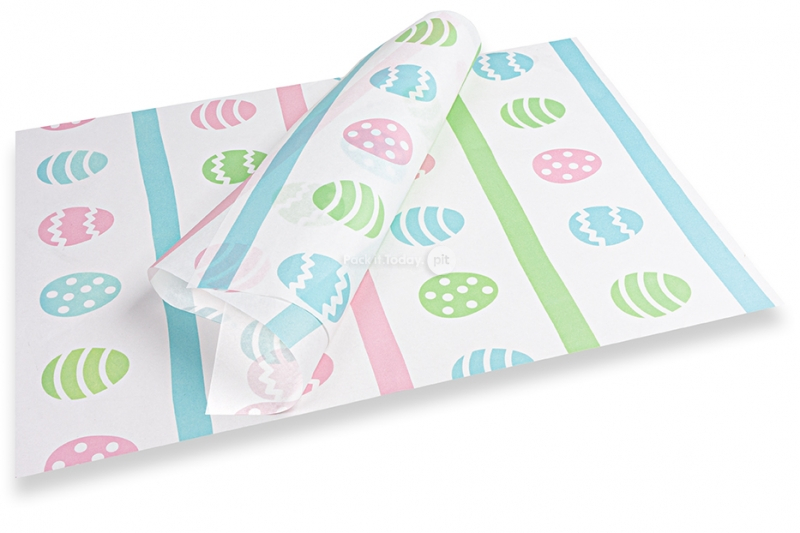Vloeipapier Pasen - pastelkleuren