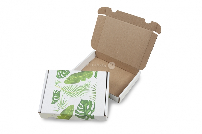 Brievenbusdozen met print - jungle