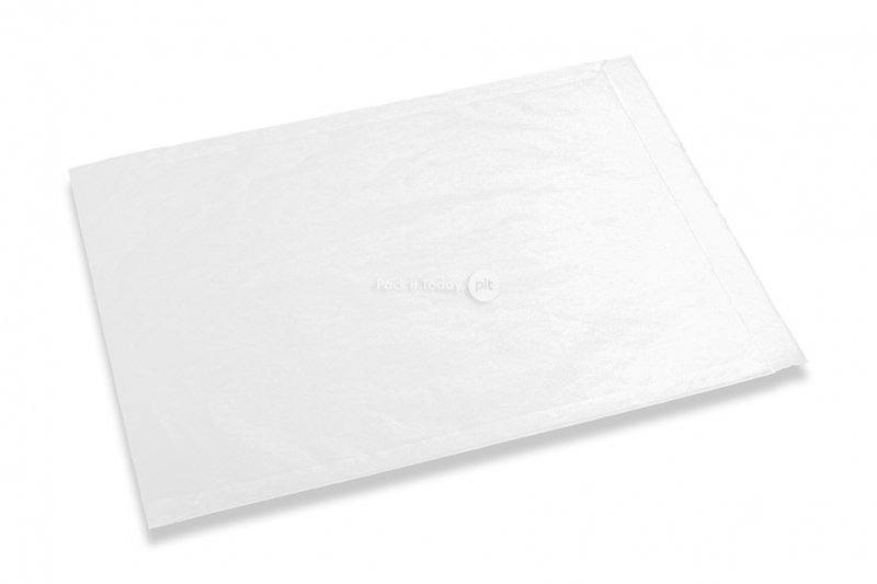 Pergamijn zakjes wit - 230 x 300 mm