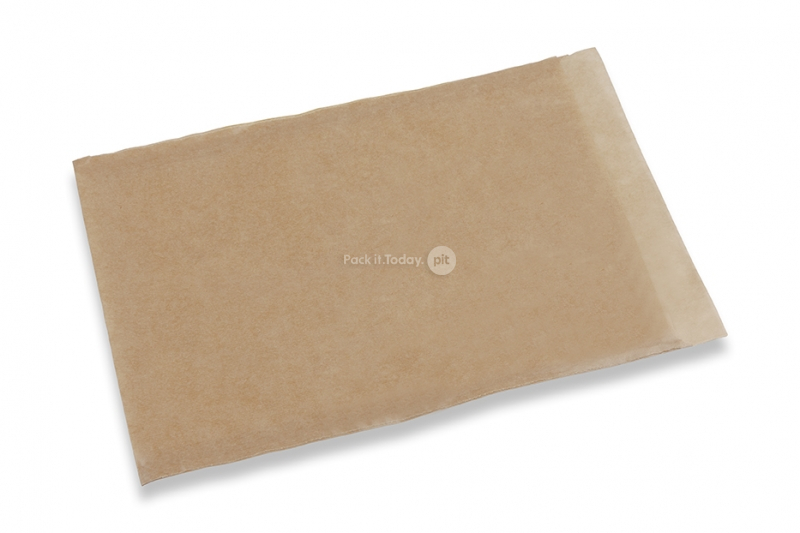 Pergamijn zakjes bruin - 165 x 215 mm