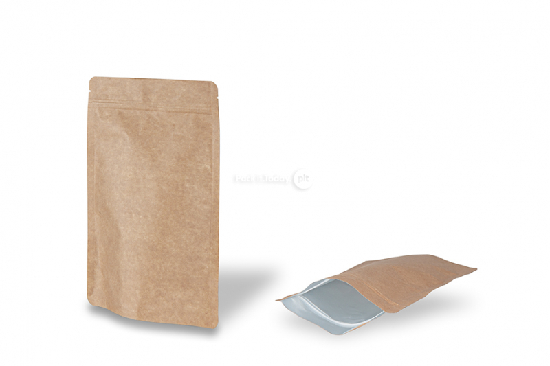 Stazakken bruin kraft - 160 x 270 x 80 mm, 750 ml