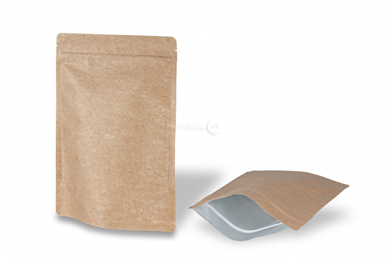 Stazakken bruin kraft - 200 x 300 x 100 mm, 1800 ml