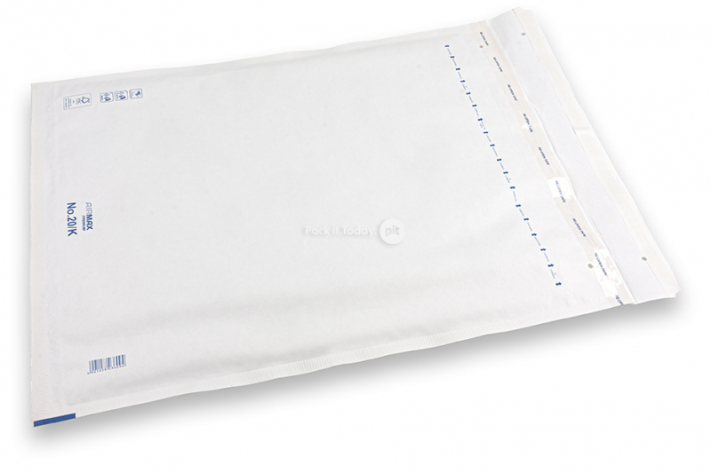 Witte luchtkussen enveloppen (80 grs.) - 350 x 470 mm
