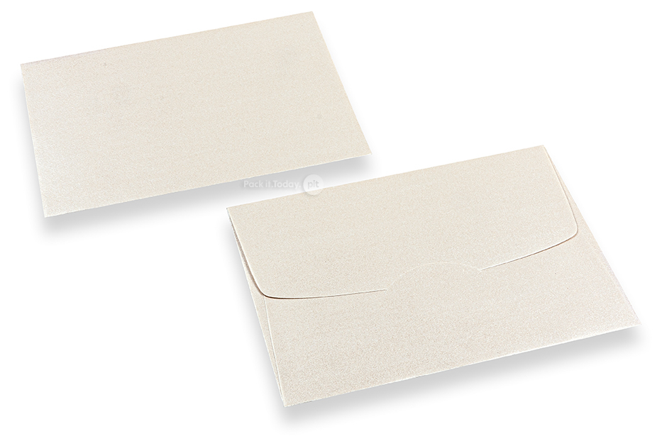 Presentatie enveloppen, champagne, 130 x 180 mm