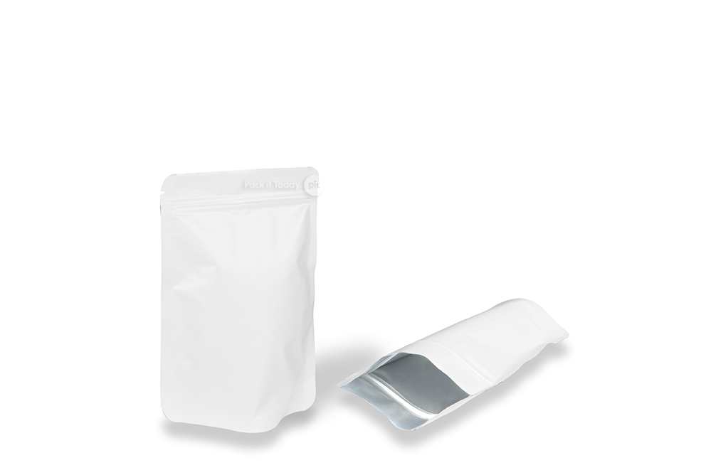 Stazakken wit kraft - 110 x 185 x 70 mm, 250 ml