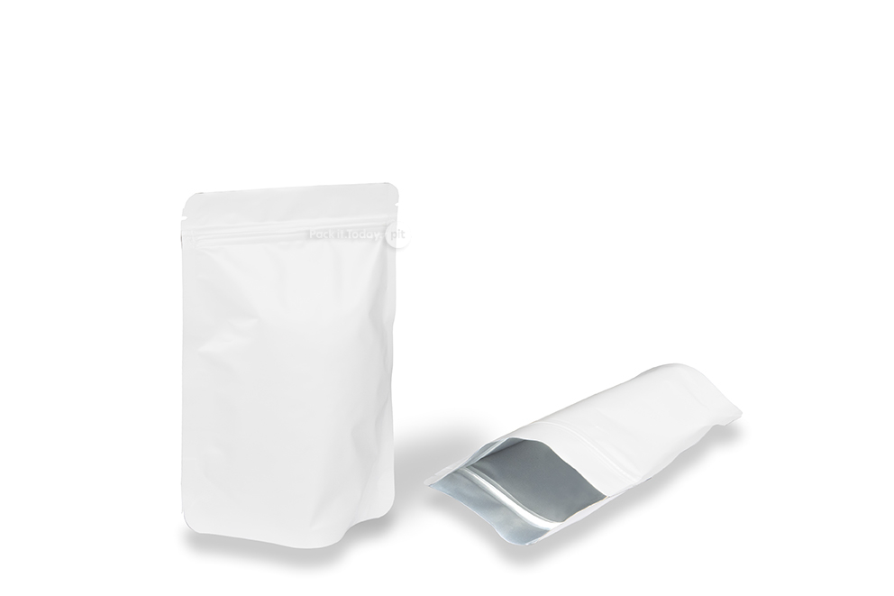 Stazakken wit kraft - 130 x 225 x 70 mm, 500 ml