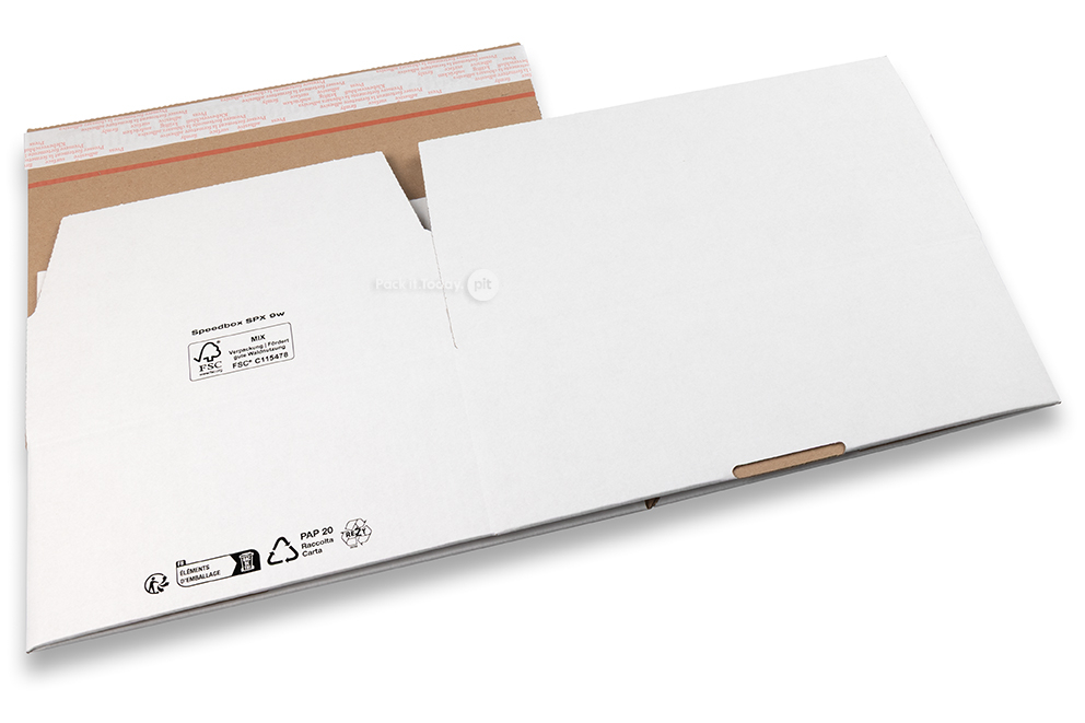 Autolockdoos SpeedBox - wit, 310 x 230 x 110 mm - SPX9