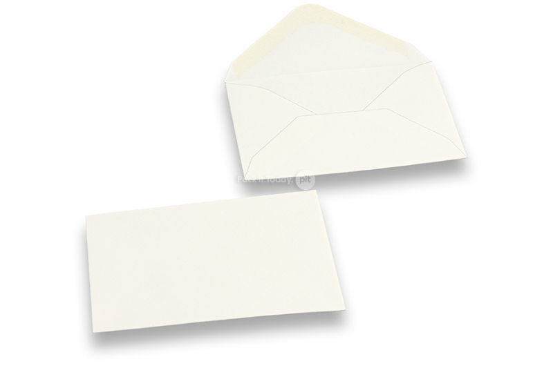 Crème mini envelopjes