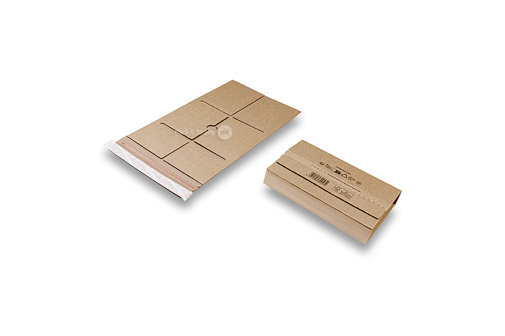 Boekverpakking VarioBuchpack - 160 x 230 x 70 mm