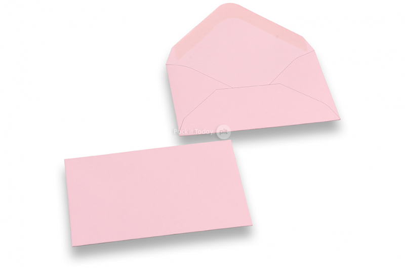 Lichtroze mini envelopjes